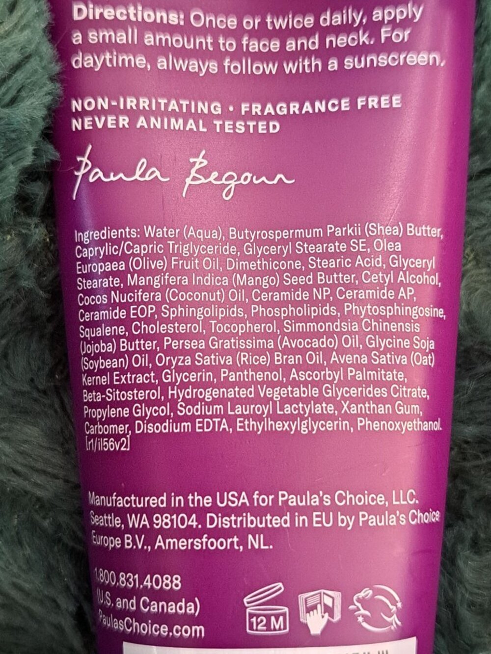 New Paulas Choice Clinical Ultra-Rich Moisturizer Coconut Oil Shea Butter Dry - Picture 4 of 5